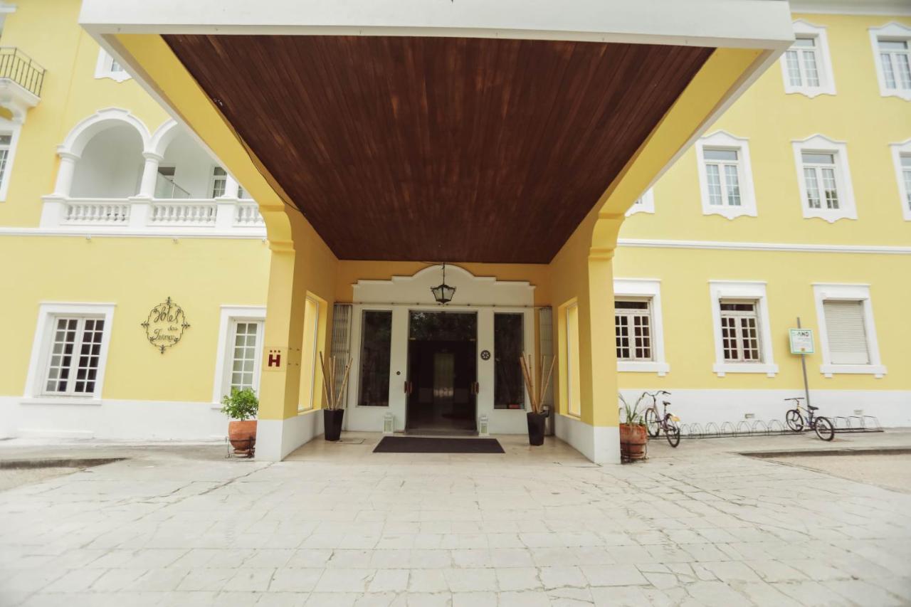 Hotel Termas Da Curia Exteriör bild