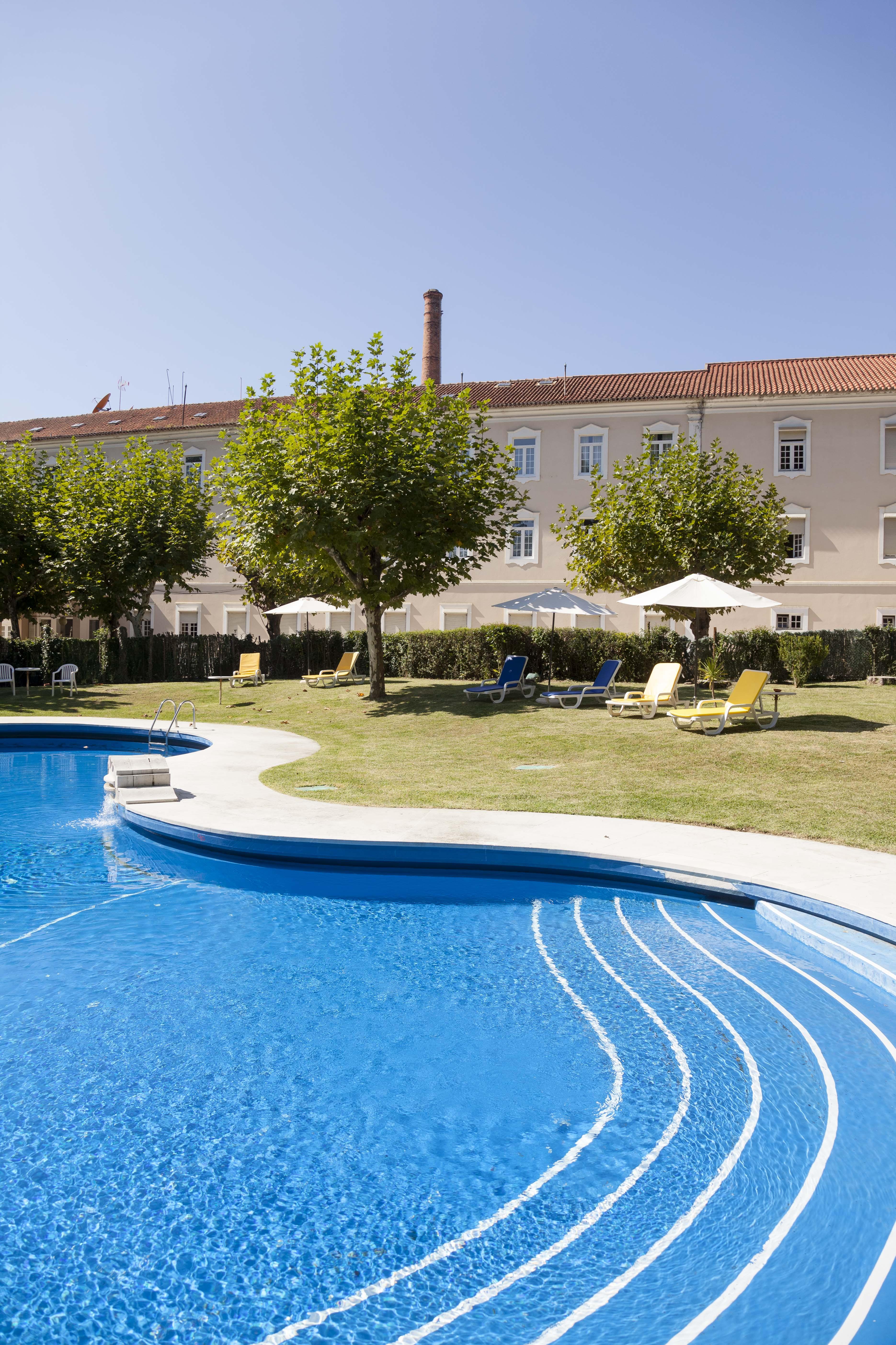 Hotel Termas Da Curia Exteriör bild