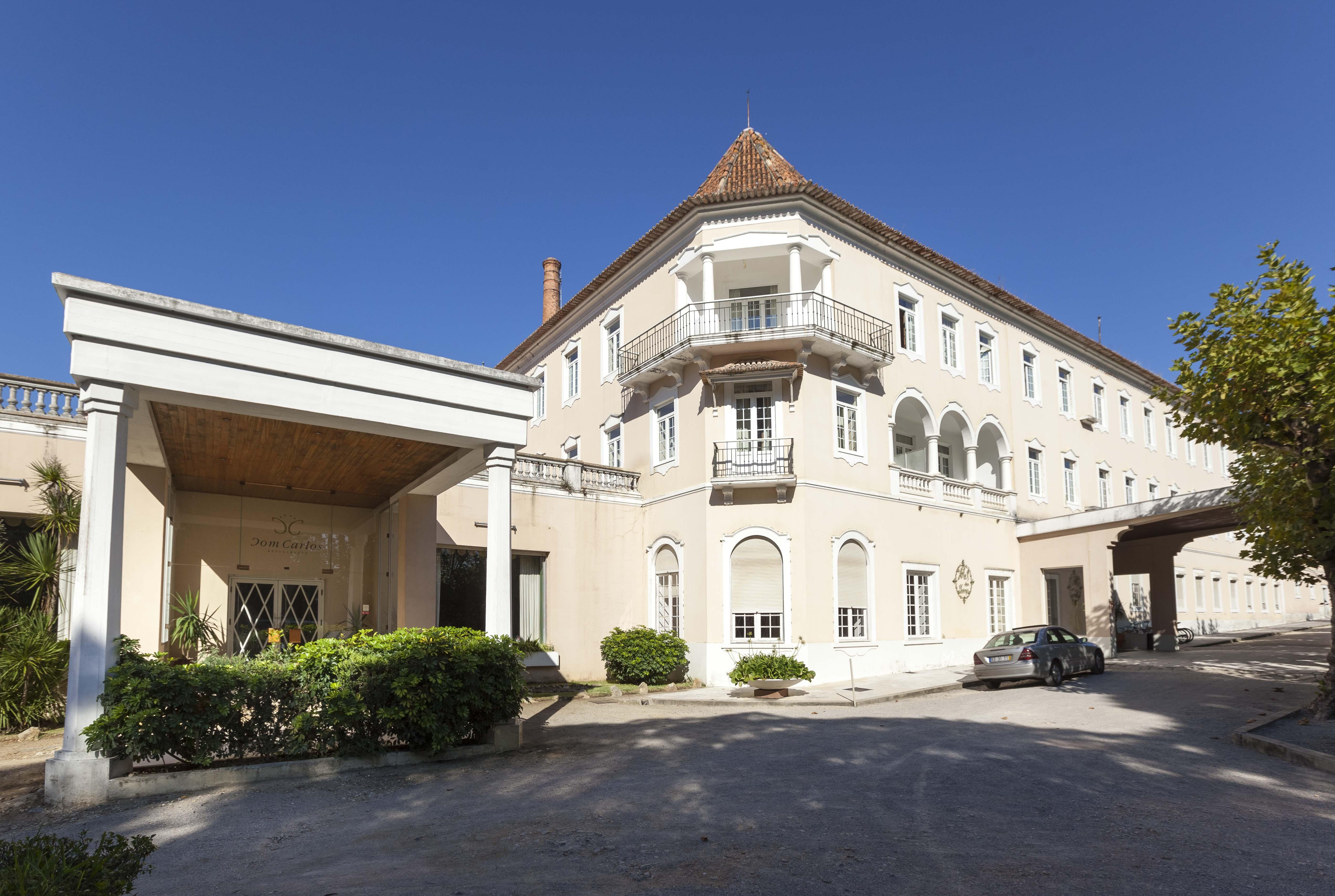 Hotel Termas Da Curia Exteriör bild