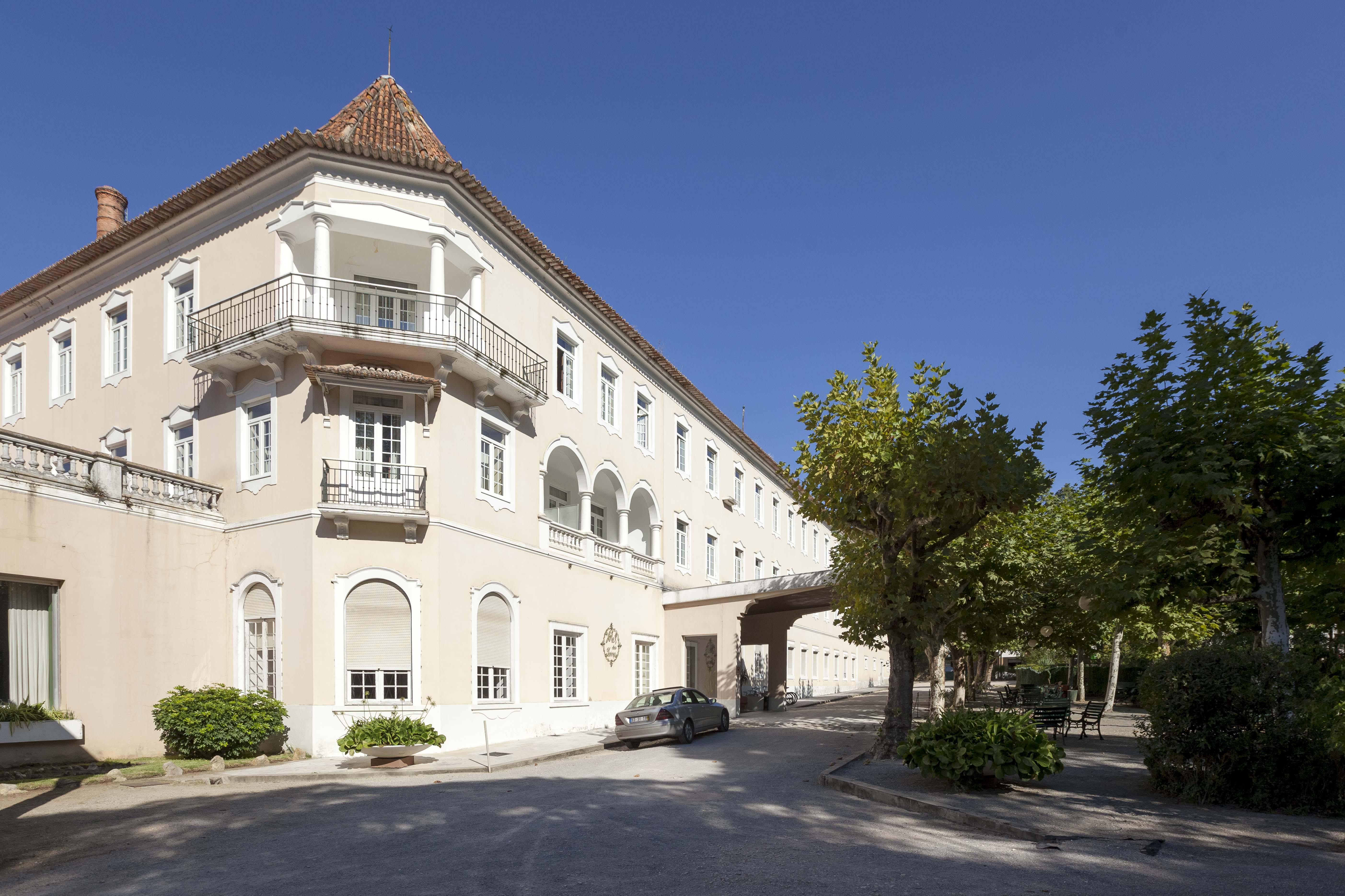 Hotel Termas Da Curia Exteriör bild