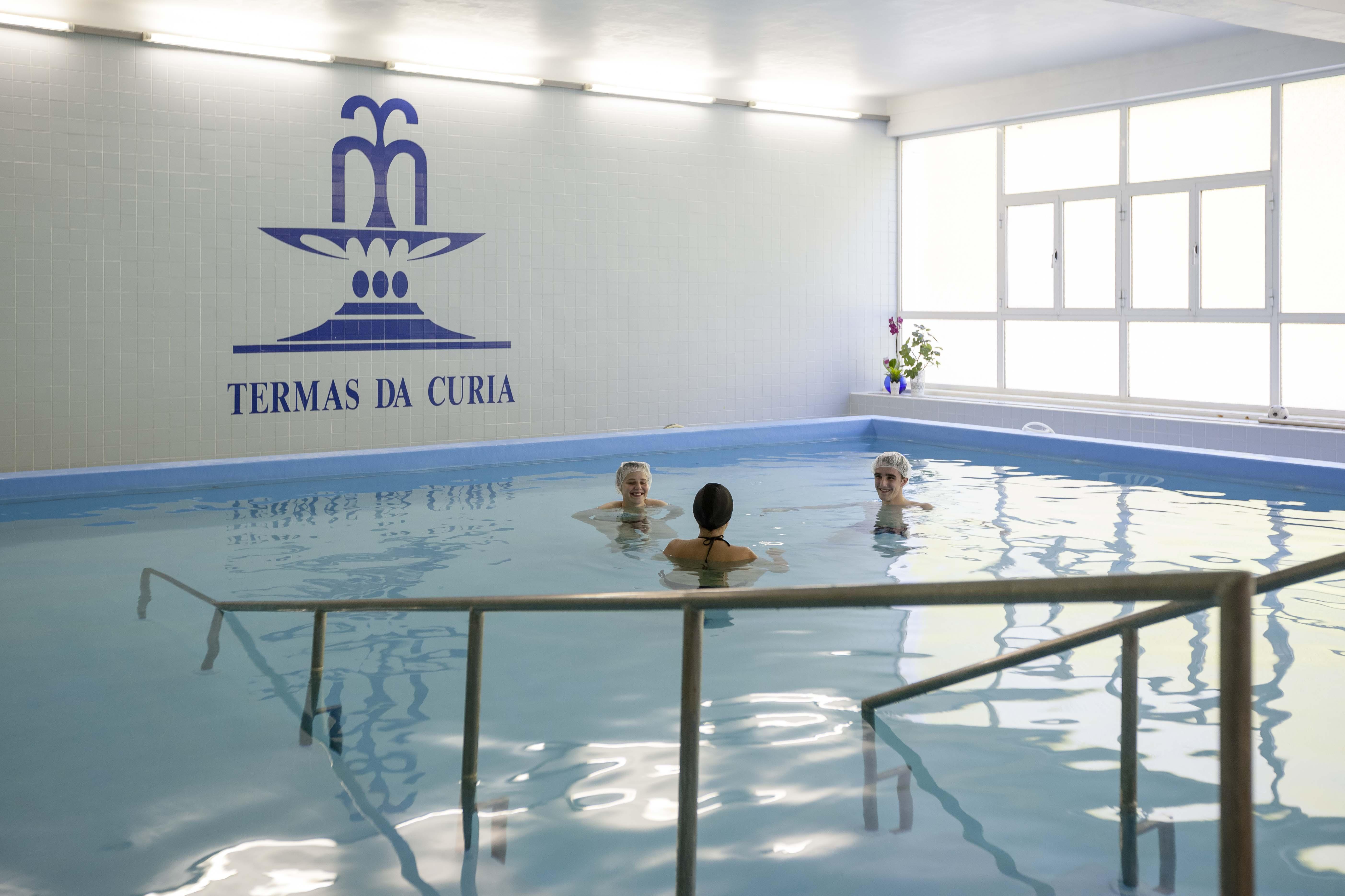 Hotel Termas Da Curia Exteriör bild